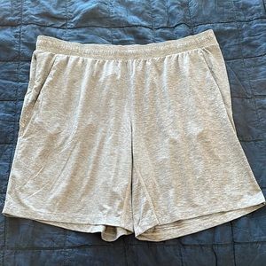 All in motion - Target. Grey active shorts. Size XL.